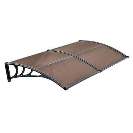 Durų stogelis VEVOR CZPC40X80B-C, 96,5 x 198,7 cm