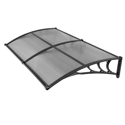 Durų stogelis VEVOR CZPC40X80G-C, 96,5 x 198,7 cm