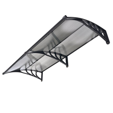 Durų stogelis VEVOR CZPC40X80G-C, 96,5 x 198,7 cm