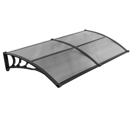 Durų stogelis VEVOR CZPC40X80G-C, 96,5 x 198,7 cm