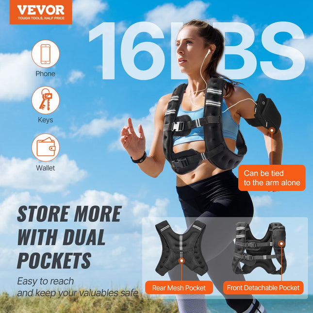 Svorio liemenė VEVOR JS-VEST005-2, 7,32 kg