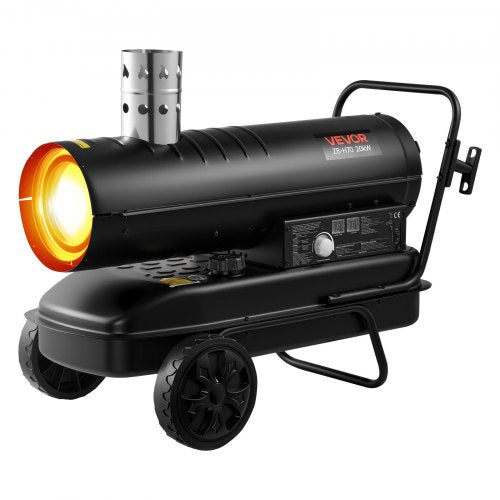 Dyzelinis / žibalinis šildytuvas VEVOR ZB-H70, 20 kW