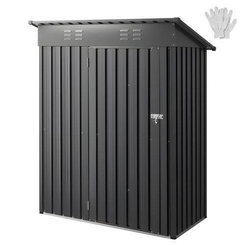 Metalinis sodo namelis VEVOR TC-XH050, 1533 x 876 x 1815 mm