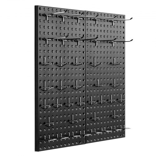 Metalinės perforuotos sienelės VEVOR SKU5-PEGBOARD KIT, 2 vnt.