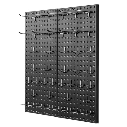 Metalinės perforuotos sienelės VEVOR SKU5-PEGBOARD KIT, 2 vnt.