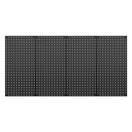 Metalinės perforuotos sienelės VEVOR SKU6-PEGBOARD KIT, 4 vnt.