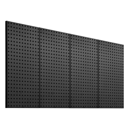 Metalinės perforuotos sienelės VEVOR SKU6-PEGBOARD KIT, 4 vnt.