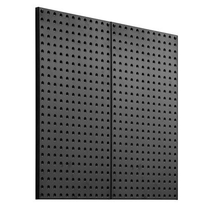 Metalinės perforuotos sienelės VEVOR SKU1-PEGBOARD KIT, 61 x 30 cm, 2 vnt.