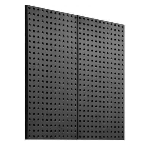 Metalinis įrankių sienelės skydas VEVOR SKU4-PEGBOARD KIT, 81 x 41 cm