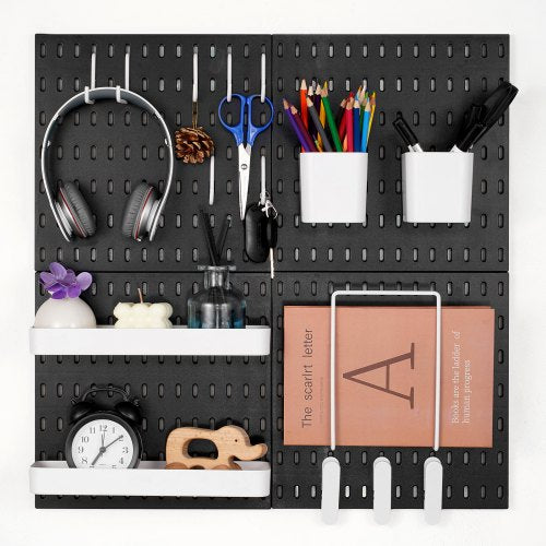 Perforuota sienelė įrankiams VEVOR SKU7-PLASTIC PEGBOARD, 4 vnt. rinkinys