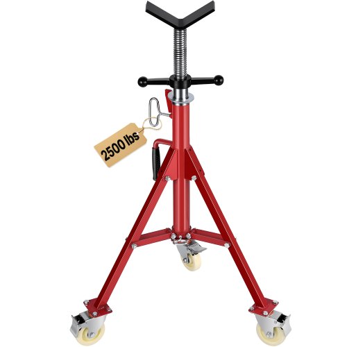 V formos vamzdžių stovas VEVOR VV-P-1107CV, 1134 kg keliamoji galia