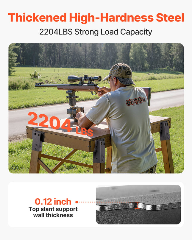 Bokštelio laikikliai VEVOR GJPT-4IN-4, 1000 kg keliamoji galia