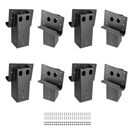 Platformos laikikliai VEVOR GJPT-4IN-8, 1000 kg keliamoji galia