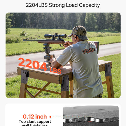 Platformos laikikliai VEVOR GJPT-4IN-8, 1000 kg keliamoji galia
