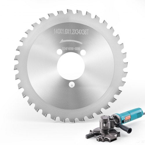 Armatūros pjovimo diskas VEVOR RD-10, 140 mm