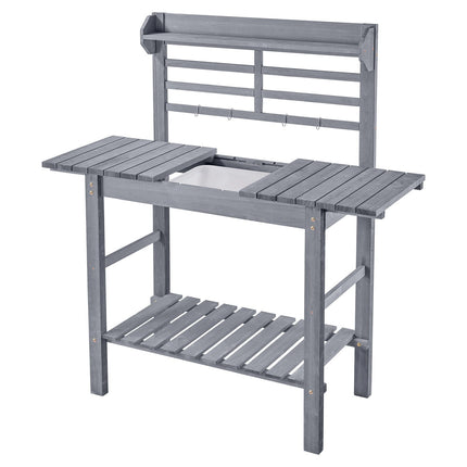Sodininko stalas VEVOR DS-PB009, 94–140 cm reguliuojamas plotis