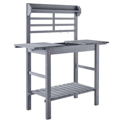 Sodininko stalas VEVOR DS-PB009, 94–140 cm reguliuojamas plotis