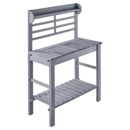 Sodininko stalas VEVOR DS-PB009, 94–140 cm reguliuojamas plotis