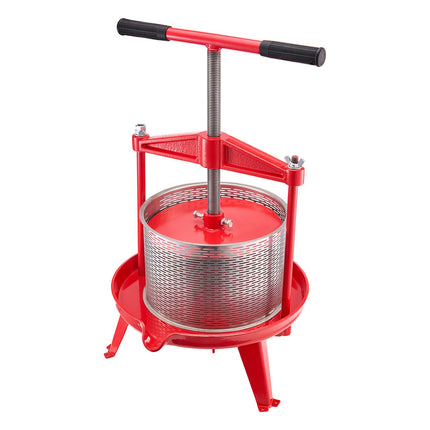 Vaisių ir vyno presas VEVOR LD-BP0902, 9 l talpos