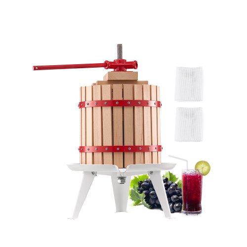 Vaisių ir vyno presas VEVOR LD-BP12, 12 l