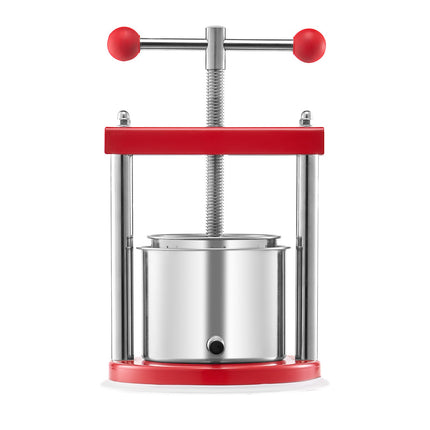 Vaisių ir vyno presas VEVOR FP1.5-S, 1,65 l talpa