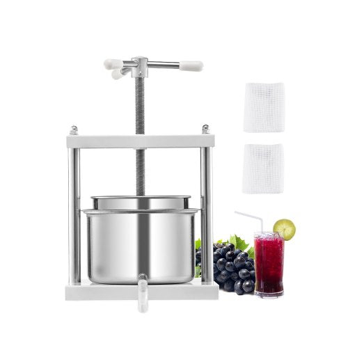 Vaisių ir vyno presas VEVOR LD-SS5, 5 l