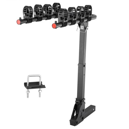 Dviračių laikiklis ant kablio VEVOR RC-1803H, 4 dviračiams