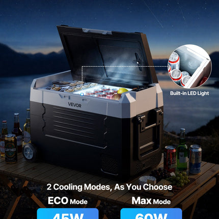 Automobilinis šaldytuvas VEVOR EA35-D, 35 l