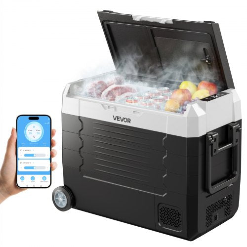 Automobilinis šaldytuvas VEVOR EA45-D, 45 l talpos
