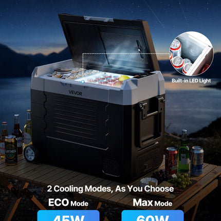 Automobilinis šaldytuvas VEVOR EA45-D, 45 l talpos