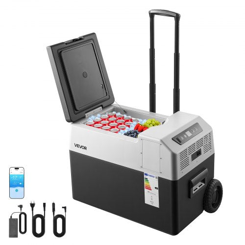 Automobilinis šaldytuvas VEVOR FC030, 30 l