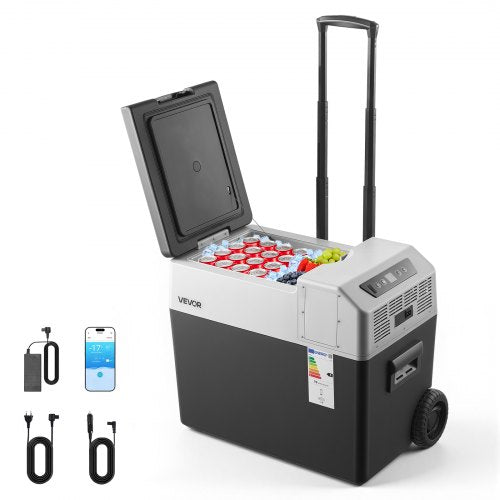 Automobilinis šaldytuvas VEVOR FC040, 40 l talpos