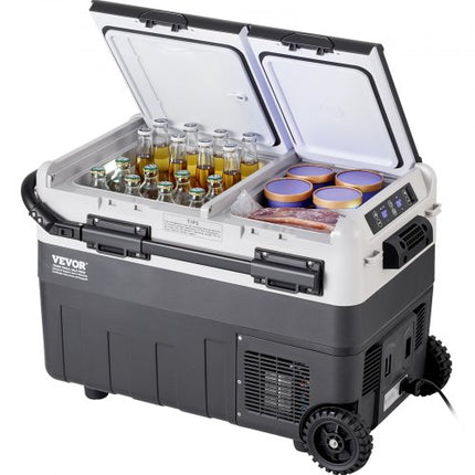 Nešiojamas automobilinis šaldytuvas VEVOR X40K, 40 l