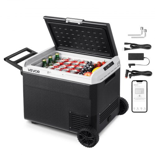 Automobilinis šaldytuvas VEVOR MCD60D1, 60 l
