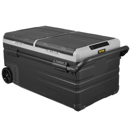Automobilinis šaldytuvas VEVOR TWW95, 95 l