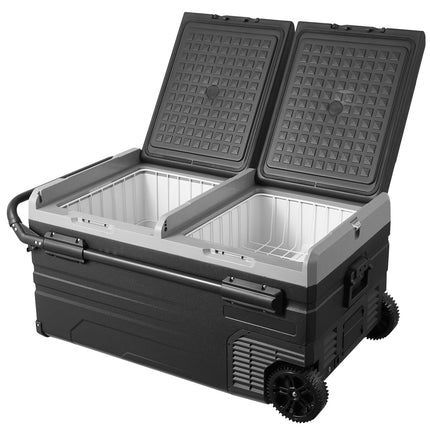Automobilinis šaldytuvas VEVOR TWW95, 95 l