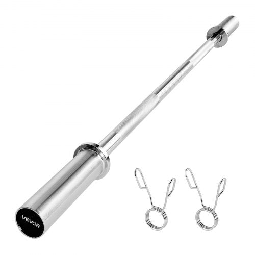 Olimpinis grifas VEVOR OB-47, 120 cm, 227 kg apkrova