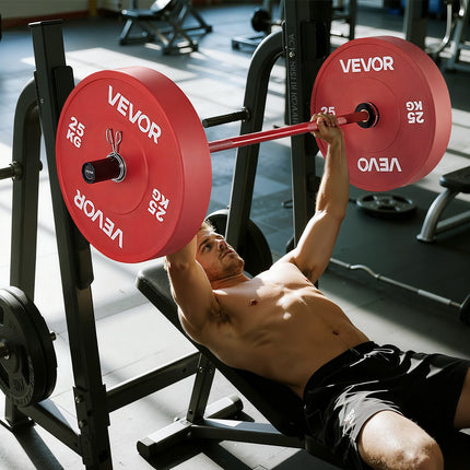 Svorio kilnojimo štanga VEVOR RS1200, 227 kg apkrova