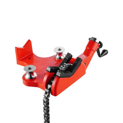 Grandininis vamzdžių spaustuvas VEVOR RG1204S8, 1/2" - 8" talpa