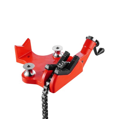 Grandininis vamzdžių spaustuvas VEVOR RG1204S8, 1/2" - 8" talpa