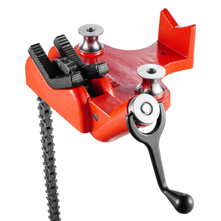 Grandininis vamzdžių spaustuvas VEVOR RG1204S8, 1/2" - 8" talpa
