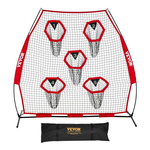 Amerikietiško futbolo metimo treniruoklis VEVOR SSPDYGLQ002, 2133,6 x 2133,6 mm