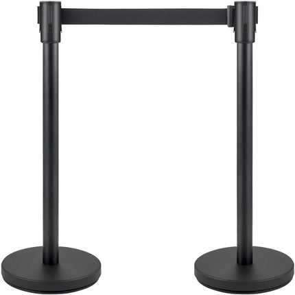 Eilių valdymo atitvarai VEVOR Heavy Duty, 4 vnt. komplektas su 2 m juostomis