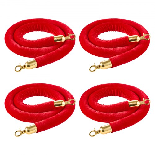 Atitvarų virvės VEVOR 4redrsjt, 4 vnt., 1,5 m