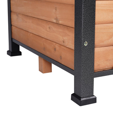 Lauko šuns būda VEVOR MT61802, vidutinio ir didelio dydžio šunims