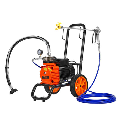Membraninis beoris dažų purkštuvas VEVOR TA-1322, 1100 W