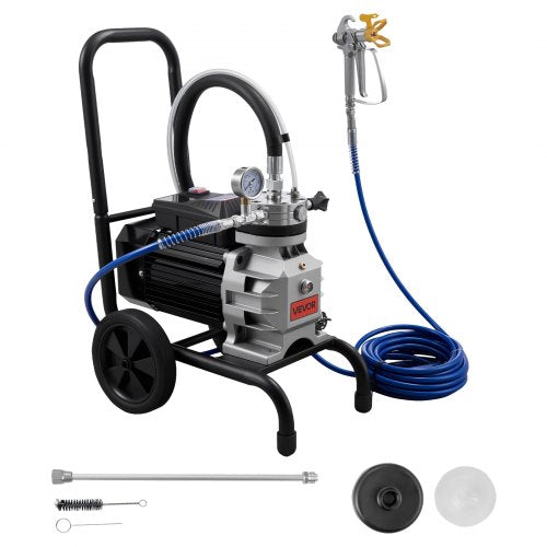 Membraninis beoris dažų purkštuvas VEVOR TA-990, 1500 W
