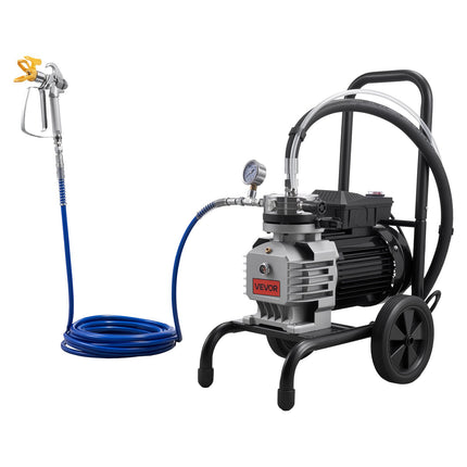 Membraninis beoris dažų purkštuvas VEVOR TA-9910, 1800 W