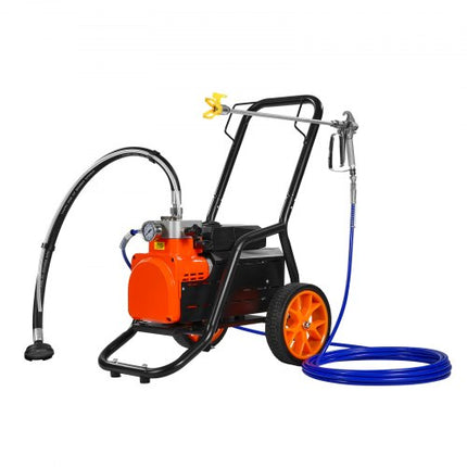 Membraninis beoris dažų purkštuvas VEVOR TA-9968, 1700 W