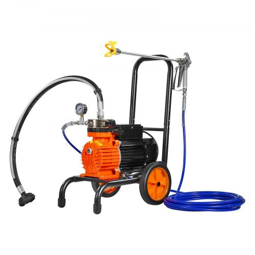 Membraninis beoris dažų purkštuvas VEVOR TA-890, 900 W